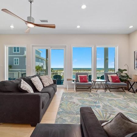 New Gulf Front With Game Room Family Friendly! Gulf Breeze Εξωτερικό φωτογραφία