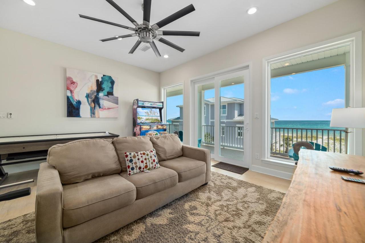 New Gulf Front With Game Room Family Friendly! Gulf Breeze Εξωτερικό φωτογραφία