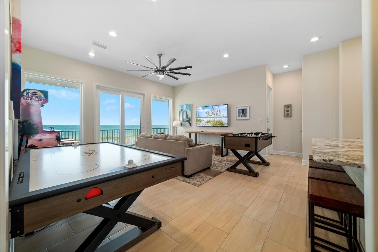 New Gulf Front With Game Room Family Friendly! Gulf Breeze Εξωτερικό φωτογραφία