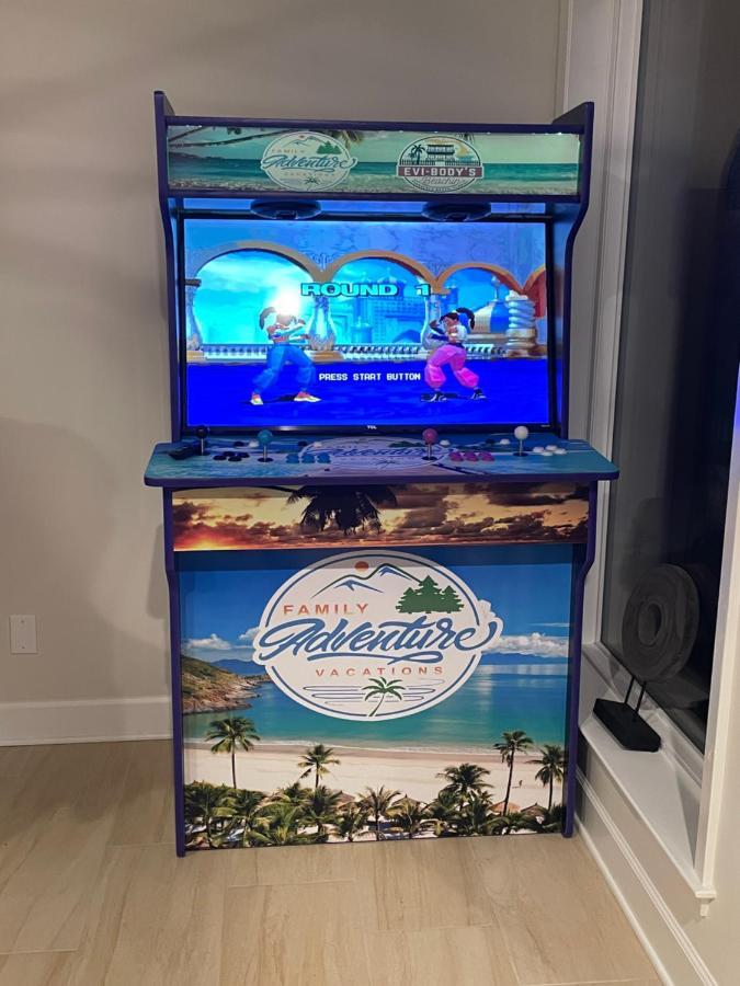 New Gulf Front With Game Room Family Friendly! Gulf Breeze Εξωτερικό φωτογραφία