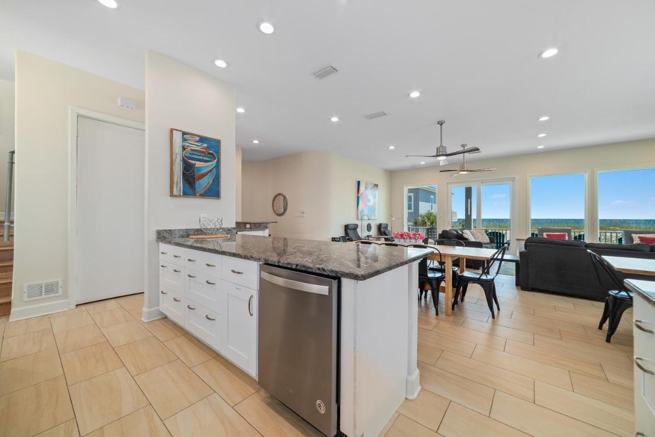 New Gulf Front With Game Room Family Friendly! Gulf Breeze Εξωτερικό φωτογραφία