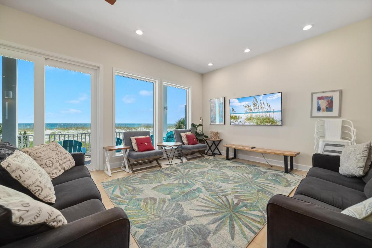 New Gulf Front With Game Room Family Friendly! Gulf Breeze Εξωτερικό φωτογραφία