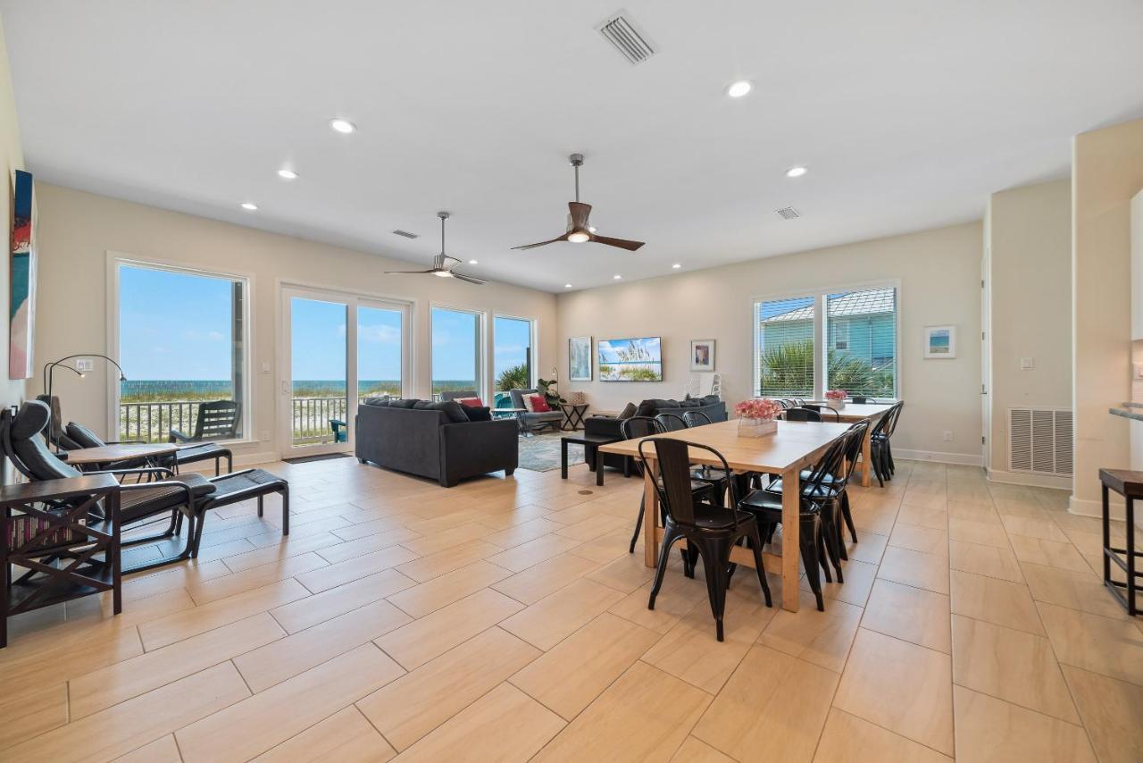 New Gulf Front With Game Room Family Friendly! Gulf Breeze Εξωτερικό φωτογραφία