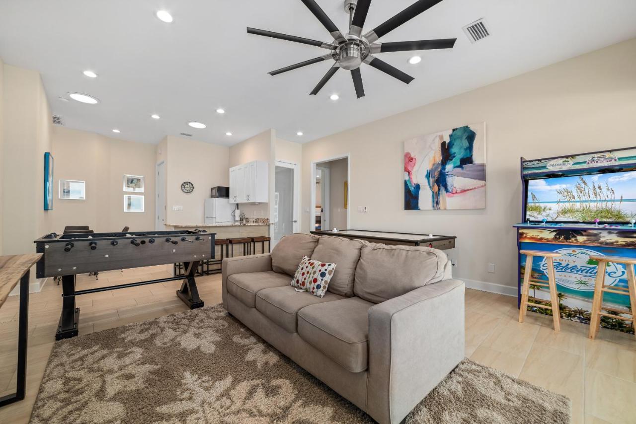 New Gulf Front With Game Room Family Friendly! Gulf Breeze Εξωτερικό φωτογραφία