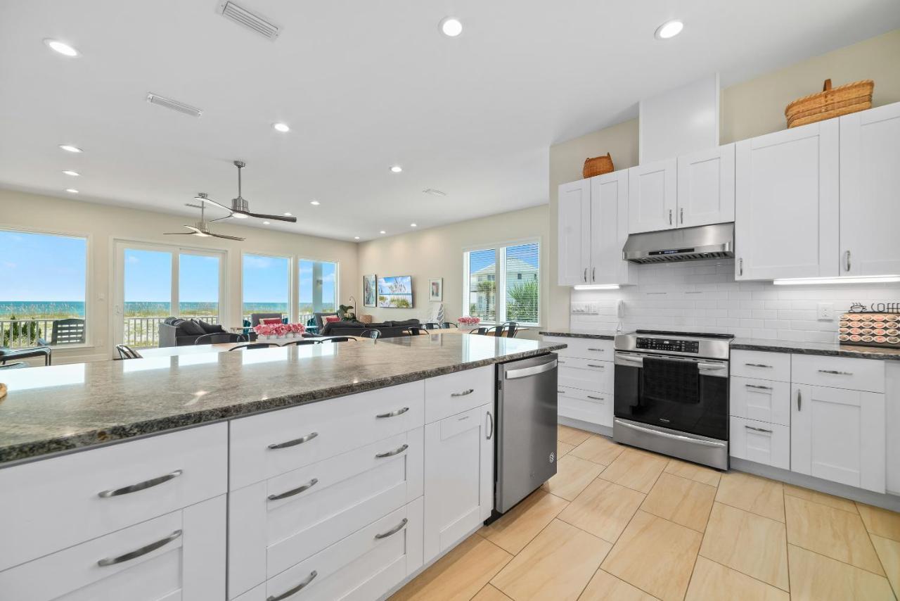 New Gulf Front With Game Room Family Friendly! Gulf Breeze Εξωτερικό φωτογραφία
