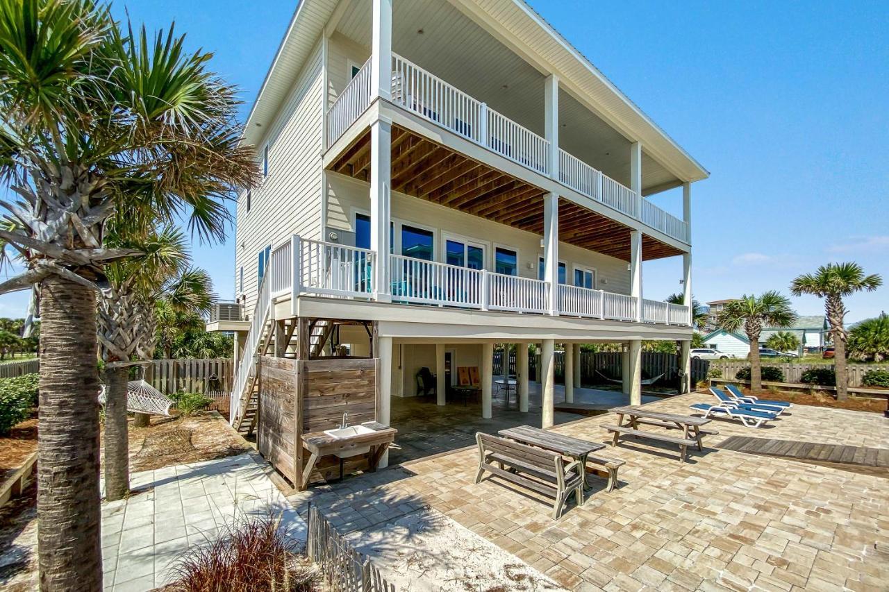 New Gulf Front With Game Room Family Friendly! Gulf Breeze Εξωτερικό φωτογραφία