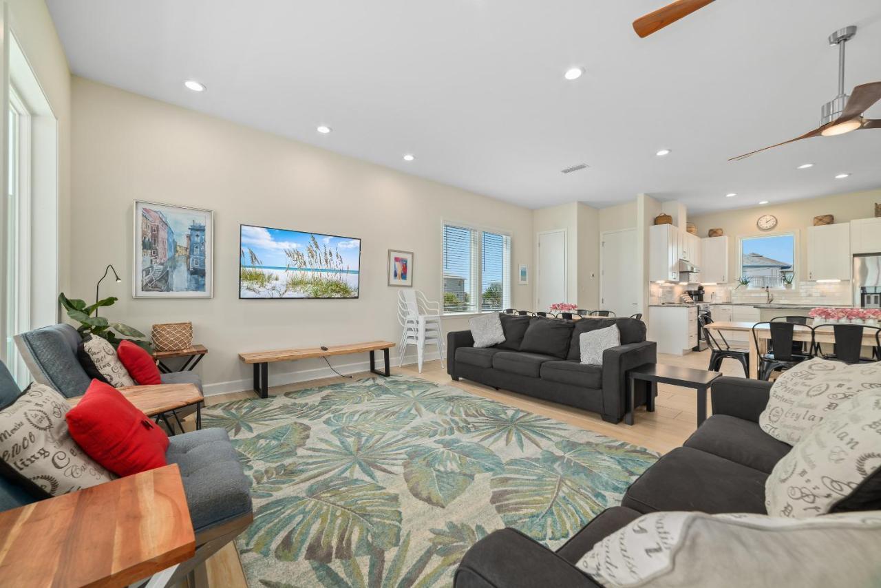 New Gulf Front With Game Room Family Friendly! Gulf Breeze Εξωτερικό φωτογραφία